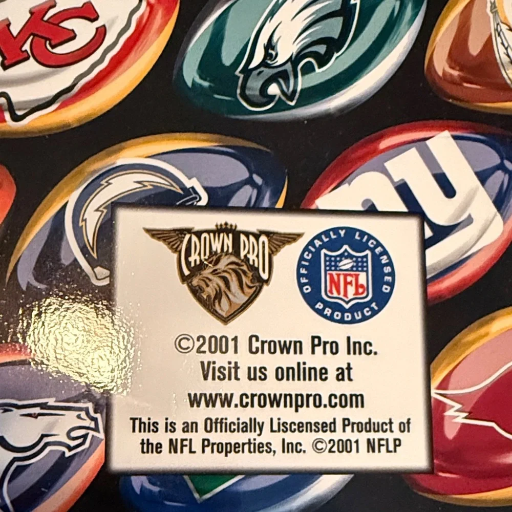 NFL Team Logo Colorful Folder